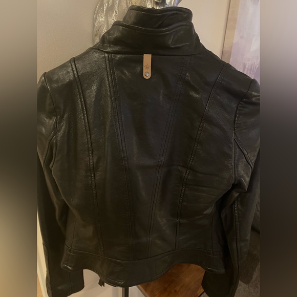 Mackage X Aritzia Kenya Moto leather jacket - Picture 6 of 10